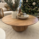 Joss & Main Iver Solid Wood Coffee Table & Reviews | Wayfair